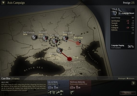 Unity of Command: Stalingrad Campaign EN Global screenshot 3