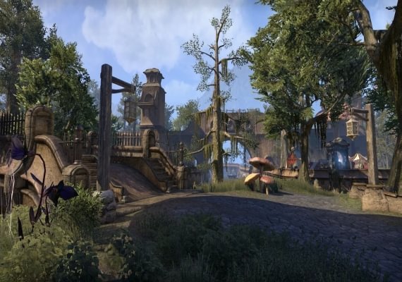 TESO The Elder Scrolls Online: Morrowind Upgrade DLC EN/DE/FR EU screenshot 4