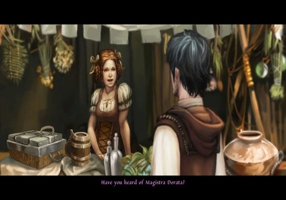 The Dark Eye: Chains of Satinav EN/DE/FR/IT/RU/ES Global screenshot 2