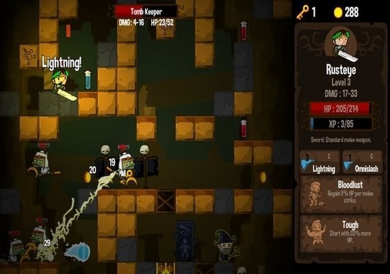 Vertical Drop Heroes HD EN/DE/FR/PT/ES Global screenshot 2