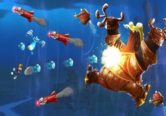 Rayman Legends EN United States screenshot 2