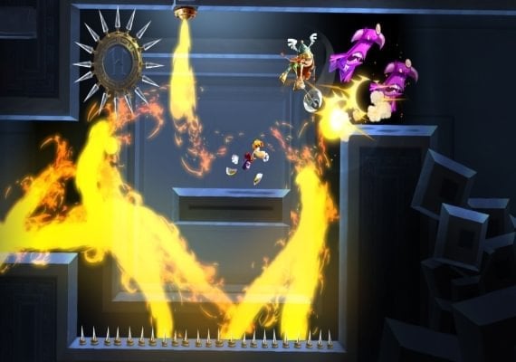Rayman Legends EN United States screenshot 3