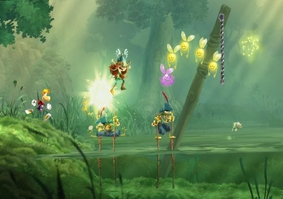Rayman Legends EN United States screenshot 4
