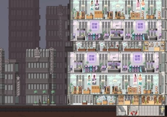 Project Highrise: Miami Malls DLC EN/DE/FR/IT/PL/RU/ZH/ES Global screenshot 2