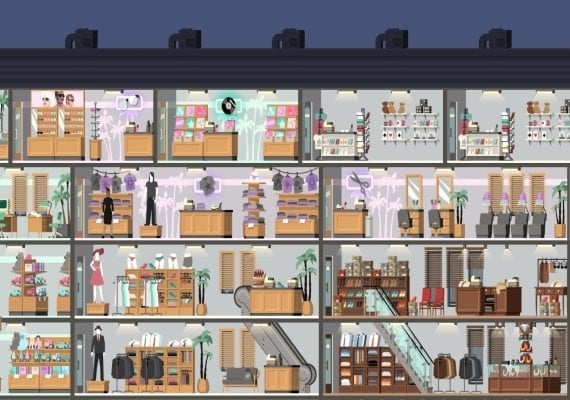 Project Highrise: Miami Malls DLC EN/DE/FR/IT/PL/RU/ZH/ES Global screenshot 3