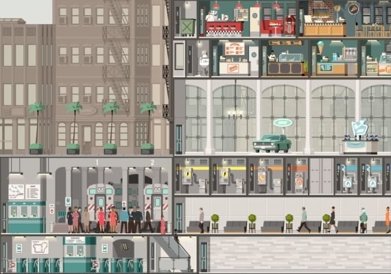 Project Highrise: Miami Malls DLC EN/DE/FR/IT/PL/RU/ZH/ES Global screenshot 4