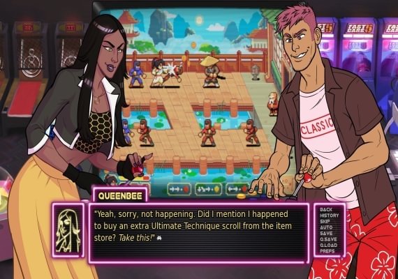 Arcade Spirits EN Global screenshot 2