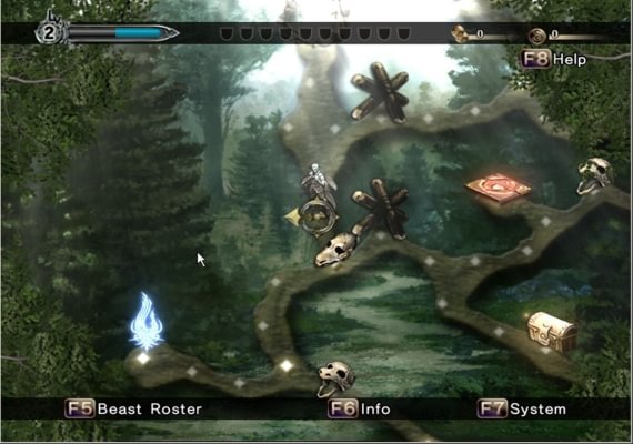 Gyromancer EN/DE/FR/IT/JA/ES Global screenshot 2