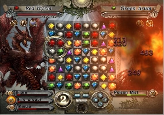 Gyromancer EN/DE/FR/IT/JA/ES Global screenshot 4