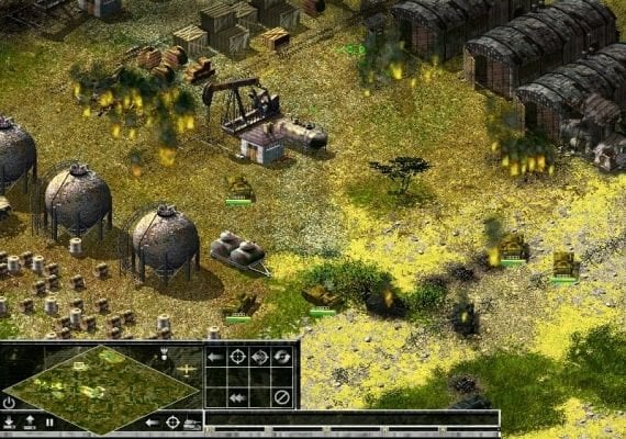Sudden Strike 2 - Gold EN/DE/FR/RU Global screenshot 2