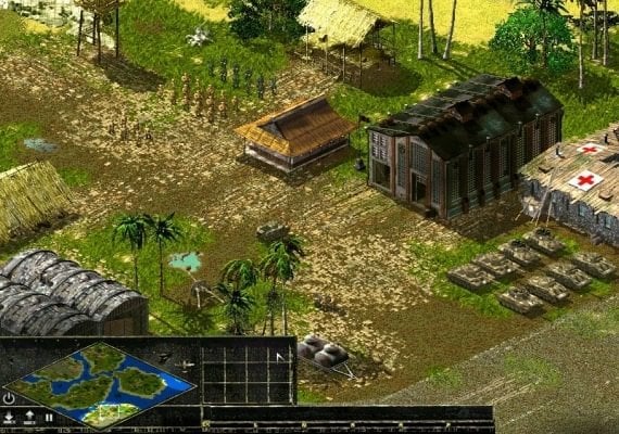 Sudden Strike 2 - Gold EN/DE/FR/RU Global screenshot 4