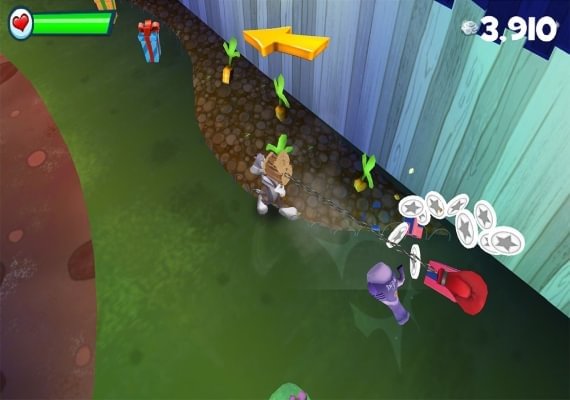 Scooby Doo! & Looney Tunes Cartoon Universe: Adventure EN Global screenshot 2