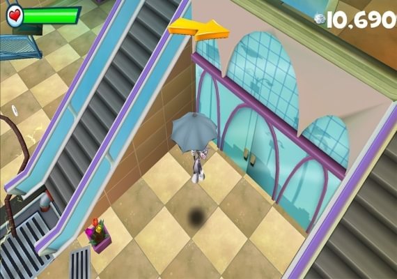 Scooby Doo! & Looney Tunes Cartoon Universe: Adventure EN Global screenshot 4