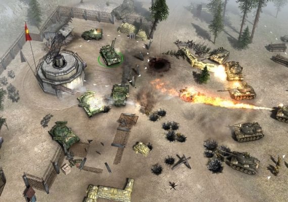 Codename: Panzers - Cold War DLC EN/DE/FR/IT/ES Global screenshot 2
