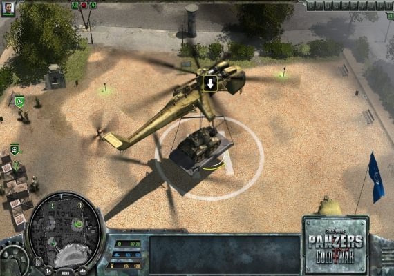 Codename: Panzers - Cold War DLC EN/DE/FR/IT/ES Global screenshot 3