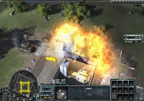 Codename: Panzers - Cold War DLC EN/DE/FR/IT/ES Global screenshot 4