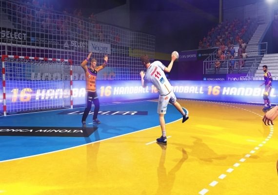 Handball 16 EN/DE/FR/ES Global screenshot 2