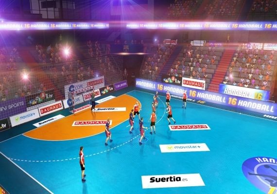 Handball 16 EN/DE/FR/ES Global screenshot 3