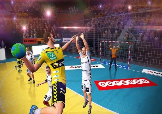 Handball 16 EN/DE/FR/ES Global screenshot 4