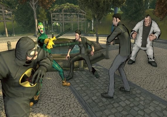 Kick-Ass 2 EN/DE/FR/IT/RU/ES Global screenshot 3