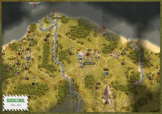 Order of Battle: U.S. Marines DLC EN/DE/FR/ES Global screenshot 2