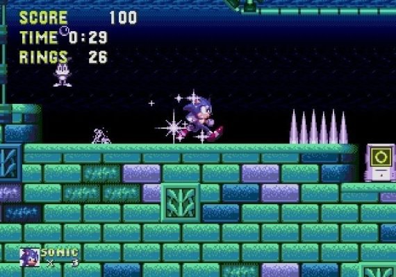 Sonic 3 and Knuckles EN Global screenshot 2