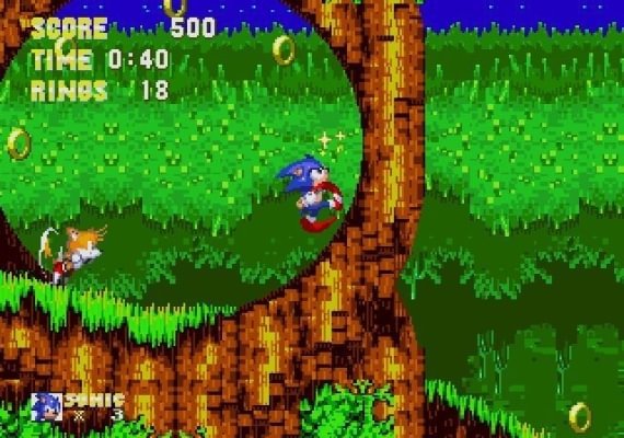 Sonic 3 and Knuckles EN Global screenshot 4