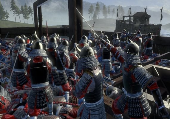 Total War: Shogun 2 DLC EN/DE/FR/IT/PL/CS/RU/ES RU/CIS screenshot 4