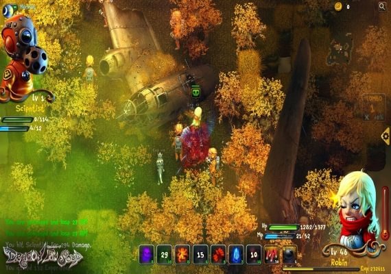 Dragon Fin Soup EN/DE/FR/IT/JA/ES Global screenshot 3
