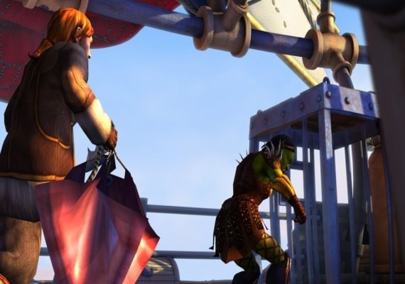 The Book of Unwritten Tales: The Critter Chronicles EN/DE Global screenshot 2