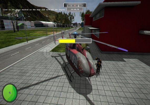 Helicopter 2015: Natural Disasters EN/DE/FR/IT/ES Global screenshot 4