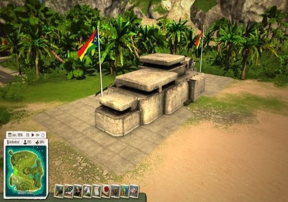 Tropico 5: T-Day DLC EN/DE/FR/IT/PL/RU/ES Global screenshot 3