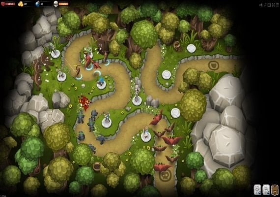 Warstone TD Global screenshot 2