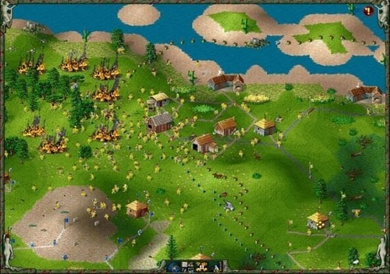 The Settlers 2 - 10th Anniversary EN/DE/FR Global screenshot 2