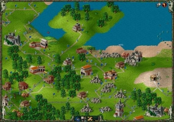 The Settlers 2 - 10th Anniversary EN/DE/FR Global screenshot 3