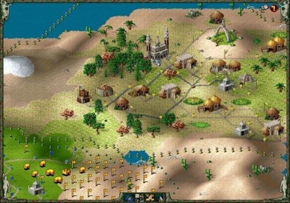 The Settlers 2 - 10th Anniversary EN/DE/FR Global screenshot 4