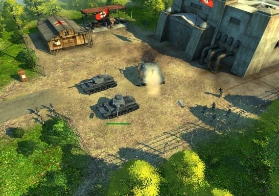 Rush for Berlin: Gold EN Global screenshot 4