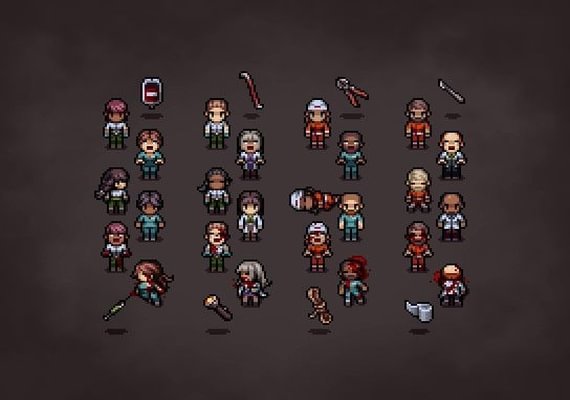 RPG Maker VX Ace: POP! Horror City - Character Pack 1 DLC EN/DE/FR/IT/JA/PT/ES Global screenshot 4