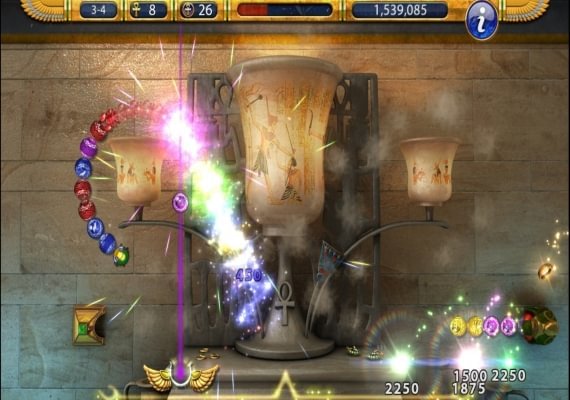 Luxor 2 HD EN Global screenshot 2