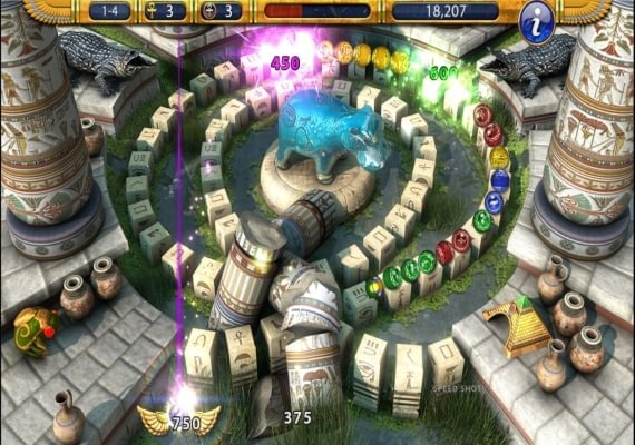 Luxor 2 HD EN Global screenshot 3