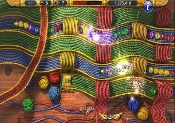 Luxor 2 HD EN Global screenshot 4