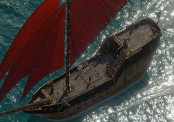 Pillars of Eternity II: Deadfire - Explorer's Pack DLC EN Global screenshot 2