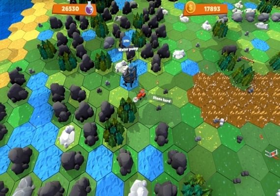 Red Tractor Tycoon EN/DE Global screenshot 2