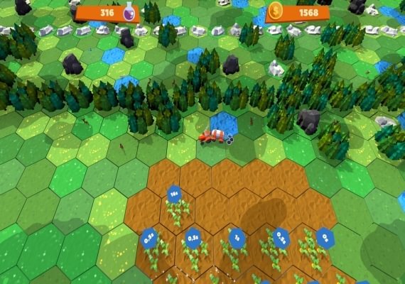 Red Tractor Tycoon EN/DE Global screenshot 3