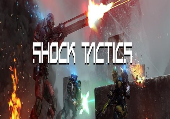 Shock Tactics EN/DE/FR/PT/RU/ES Global