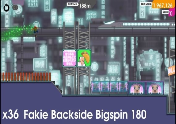 OlliOlli EN/DE/FR/IT/ES Global screenshot 2