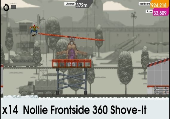 OlliOlli EN/DE/FR/IT/ES Global screenshot 3