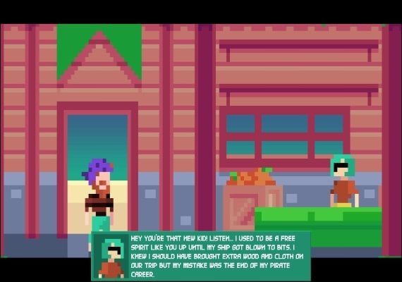 Don't Sink EN Global screenshot 2