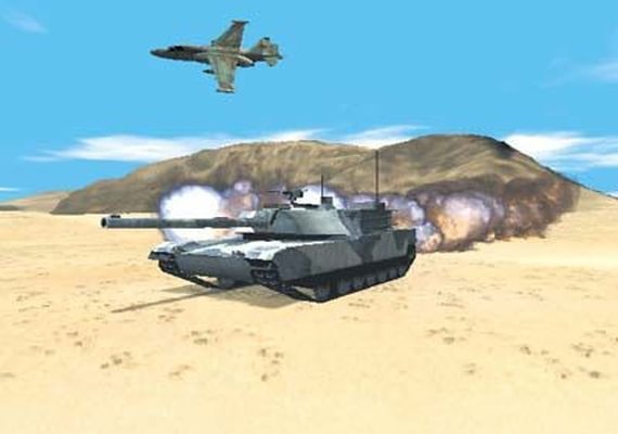 Armored Fist 3 EN Global screenshot 3