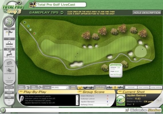 Total Pro Golf 3 EN Global screenshot 3